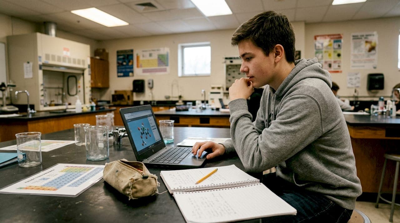 Interactive chemistry tools boost student engagement: guide